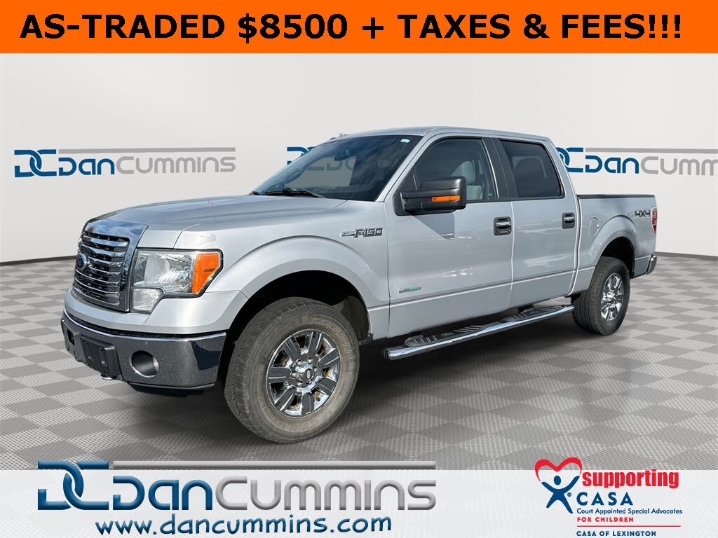 2012 Ford F-150 XLT SuperCrew 4WD