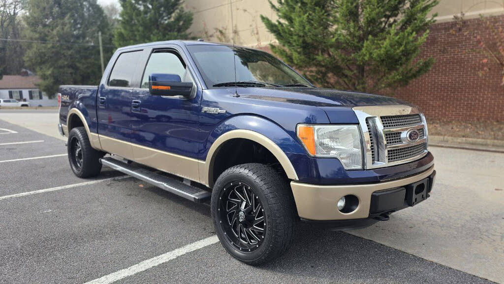 2012 Ford F-150 Lariat SuperCrew 4WD