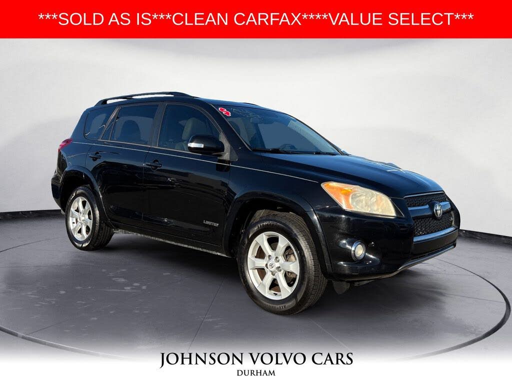 2012 Toyota RAV4 Limited V6 4WD