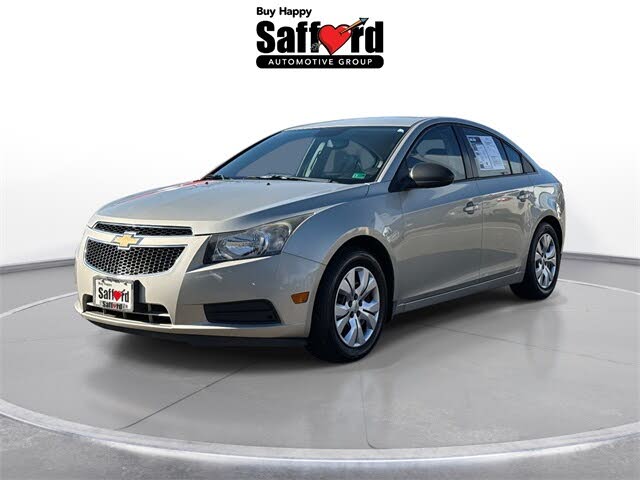 2013 Chevrolet Cruze LS Sedan FWD