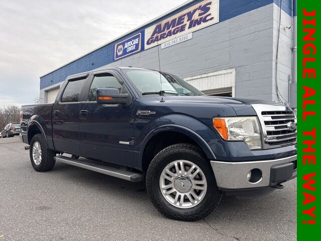 2013 Ford F-150 Lariat SuperCrew 4WD