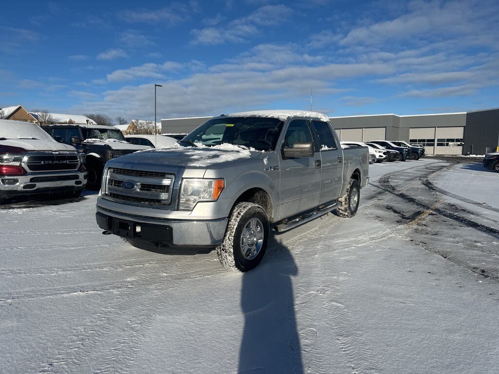 2013 Ford F-150 FX4 SuperCrew 4WD