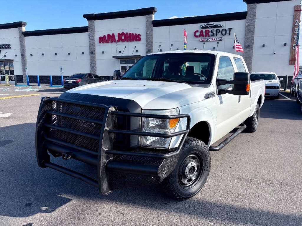 2013 Ford F-250 Super Duty XL Crew Cab 4WD