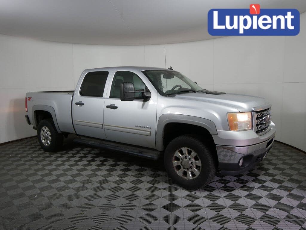 2013 GMC Sierra 2500HD SLE Crew Cab SB 4WD
