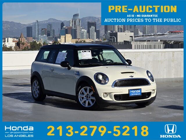 2013 MINI Cooper Clubman S FWD