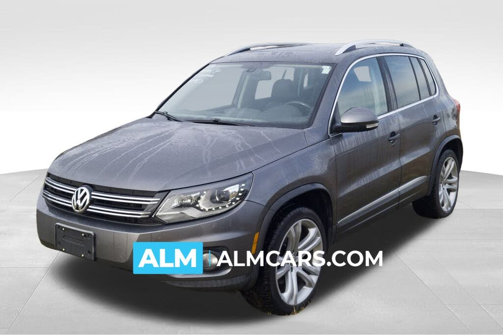 2013 Volkswagen Tiguan S 4Motion