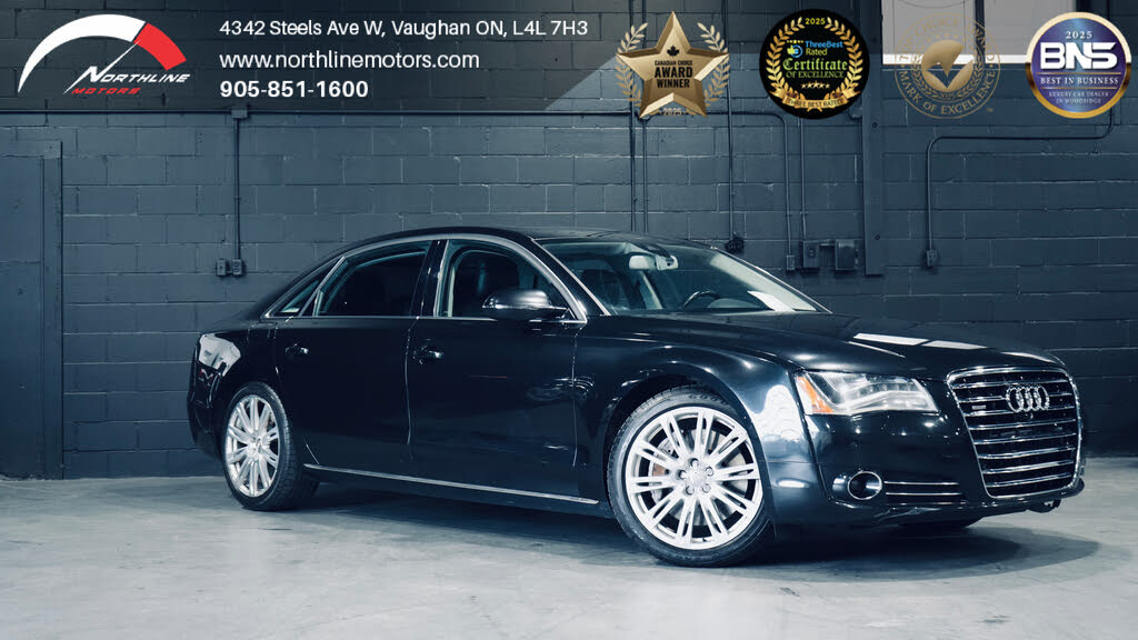 Audi A8 4.0T quattro AWD 2014