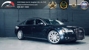 Audi A8 4.0T quattro AWD