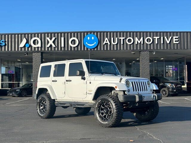 2014 Jeep Wrangler Unlimited Sahara 4WD