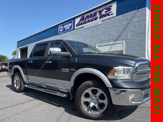 2014 RAM 1500 Laramie Crew Cab 4WD