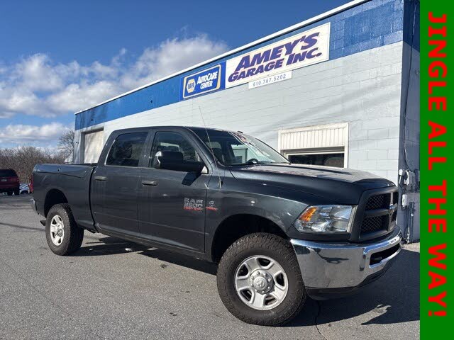 2014 RAM 3500 Tradesman Crew Cab 4WD