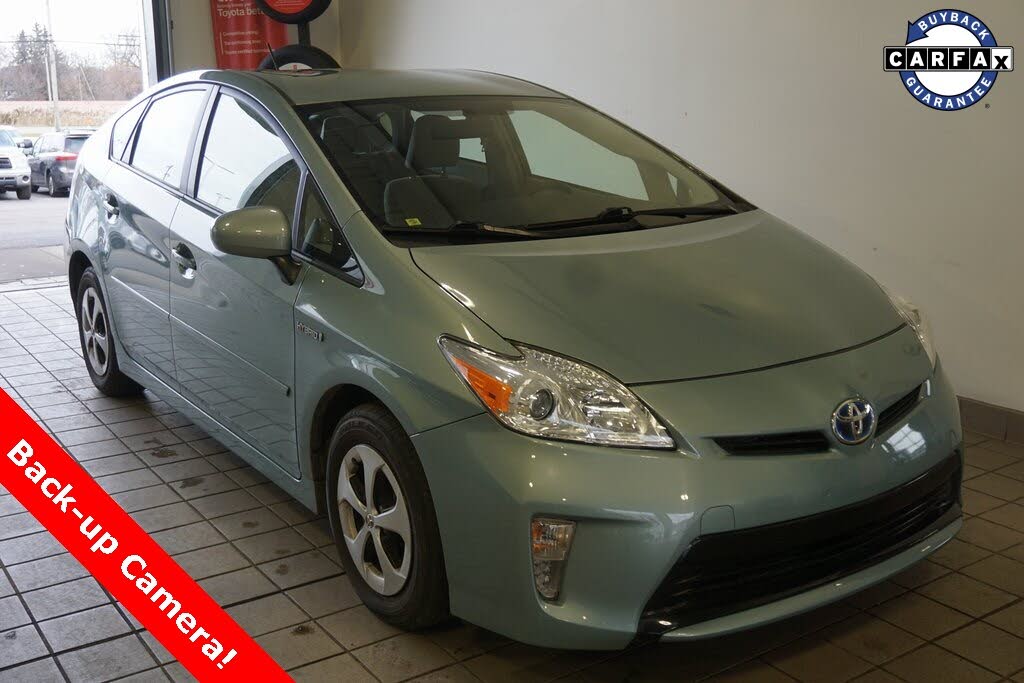2014 Toyota Prius Three
