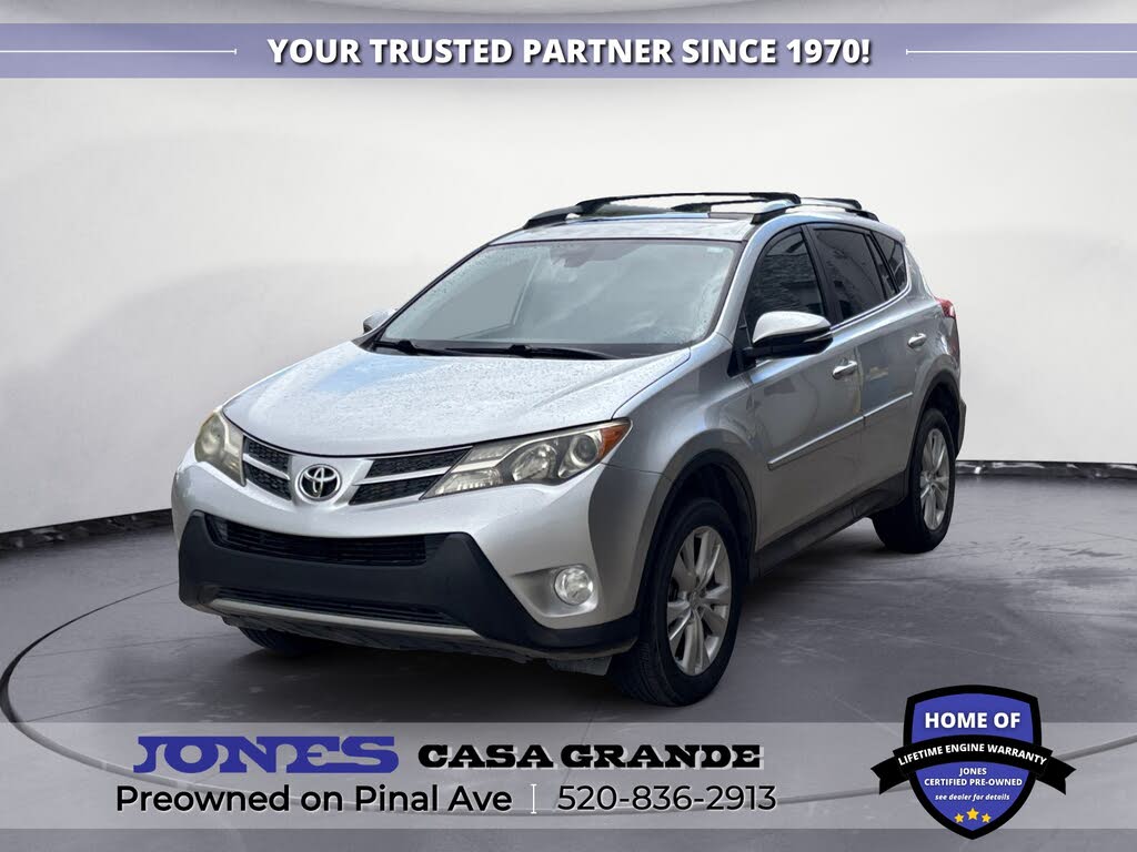 2014 Toyota RAV4 Limited