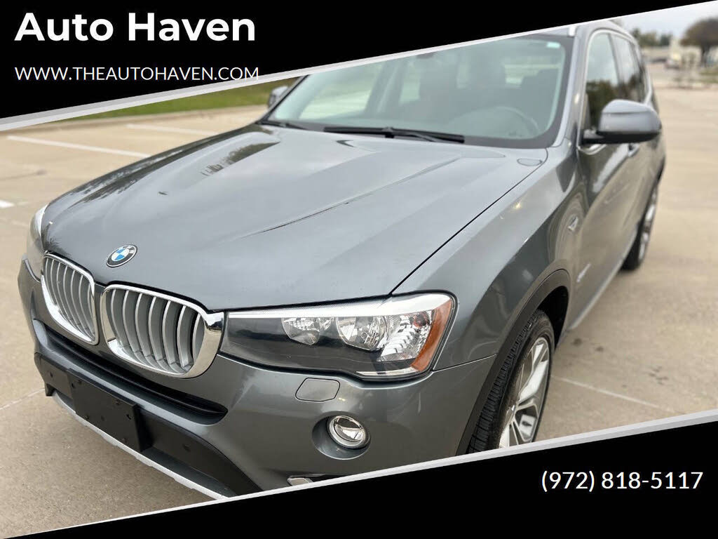 2015 BMW X3 xDrive28i AWD