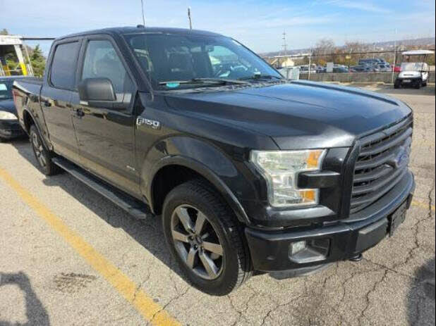 2015 Ford F-150 XLT SuperCrew 4WD