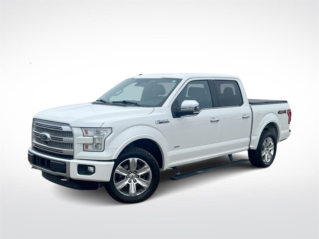 2015 Ford F-150 Platinum SuperCrew 4WD