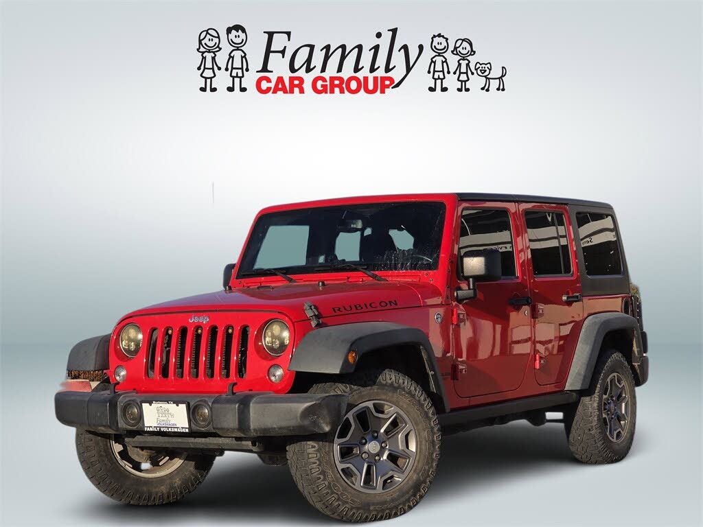 2015 Jeep Wrangler Unlimited Rubicon 4WD