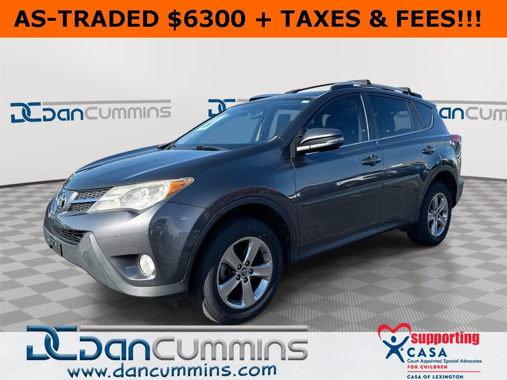 2015 Toyota RAV4 XLE