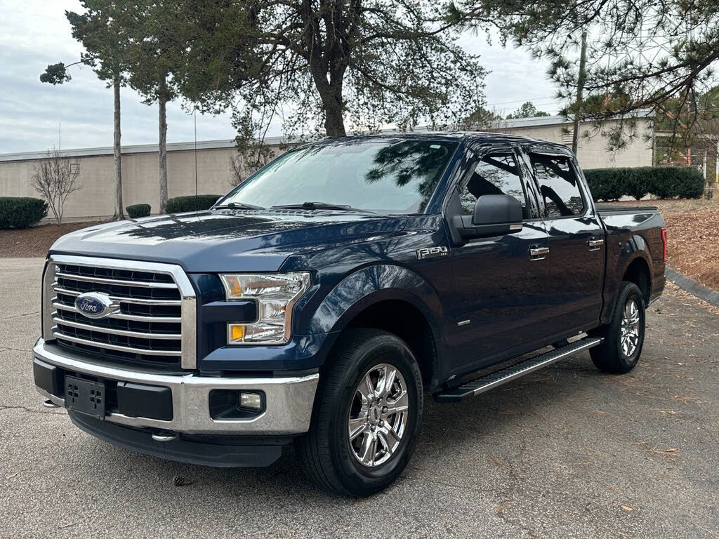 2016 Ford F-150 XLT SuperCrew 4WD