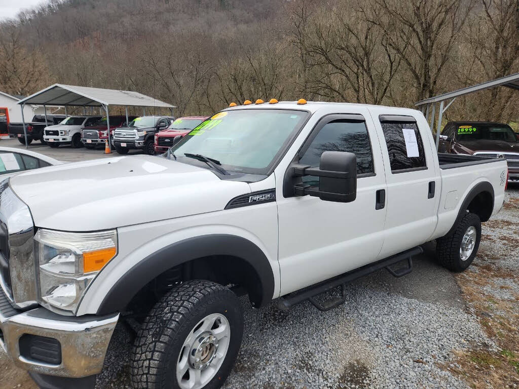 2016 Ford F-250 Super Duty XL Crew Cab 4WD