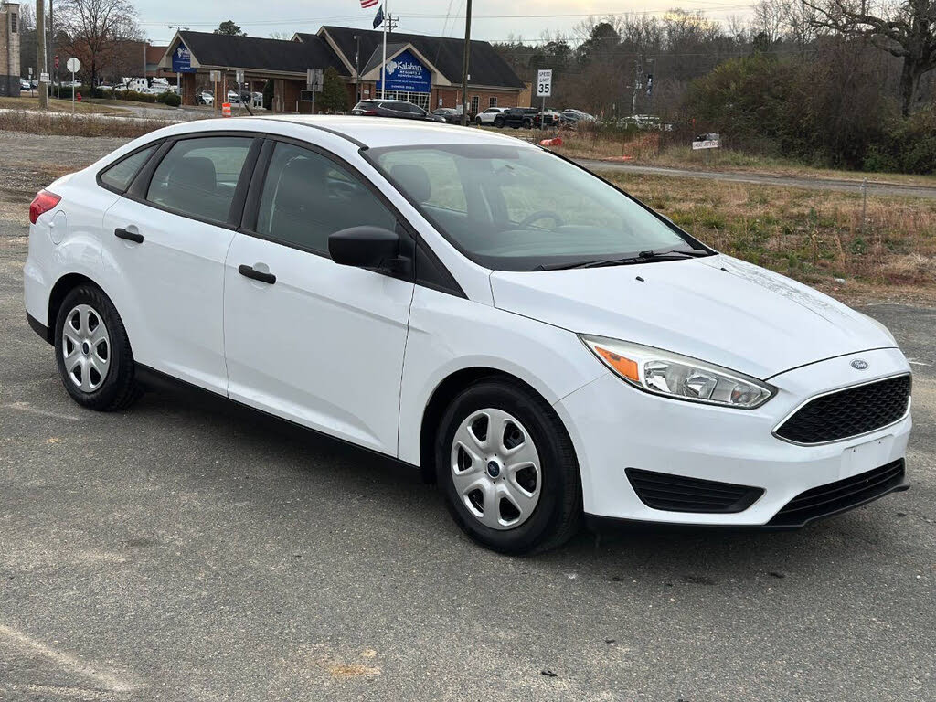2016 Ford Focus S