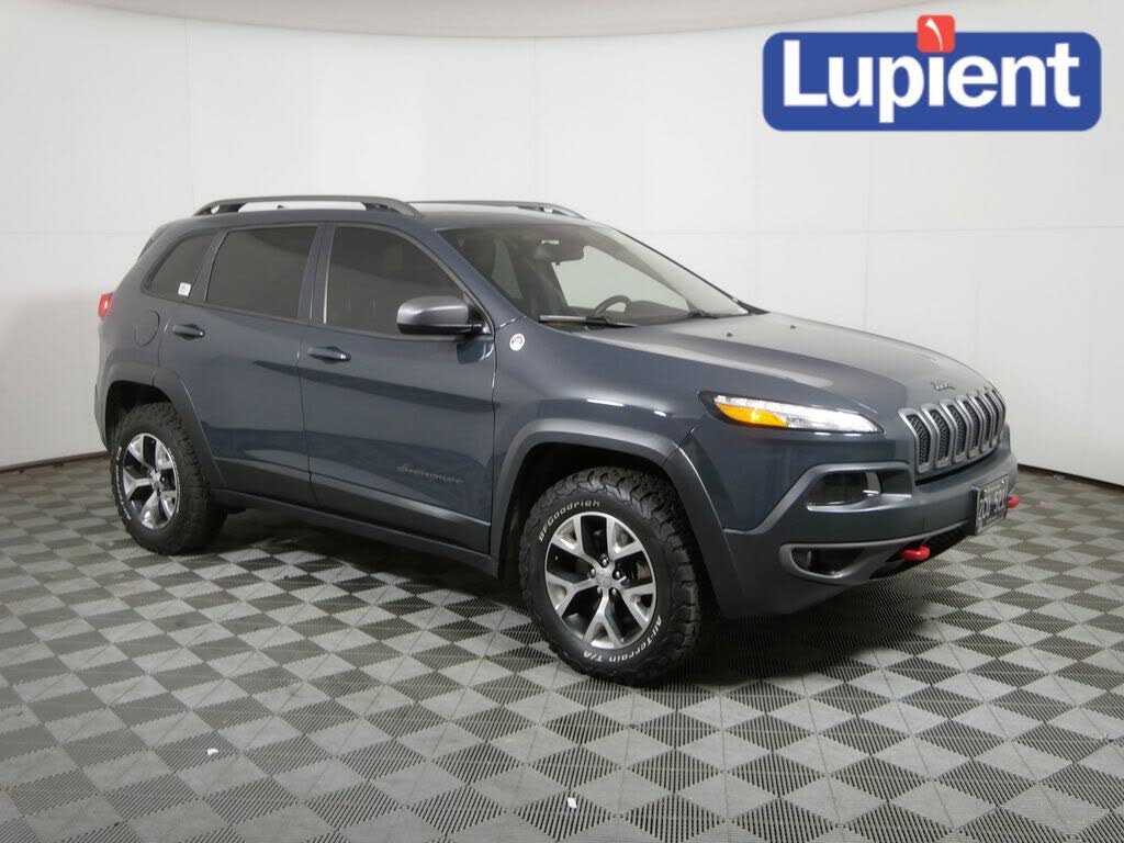 2016 Jeep Cherokee Trailhawk 4WD