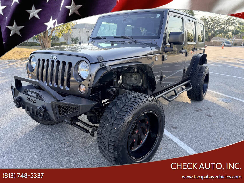 2016 Jeep Wrangler Unlimited Sport S 4WD