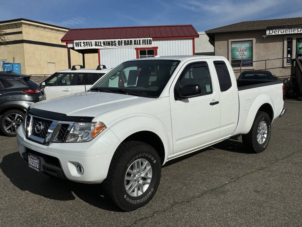 2016 Nissan Frontier SV V6 King Cab 4WD