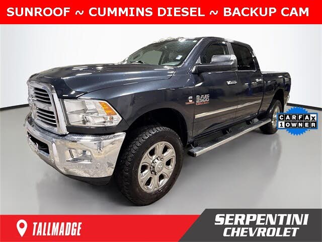 2016 RAM 2500 Big Horn Crew Cab 4WD