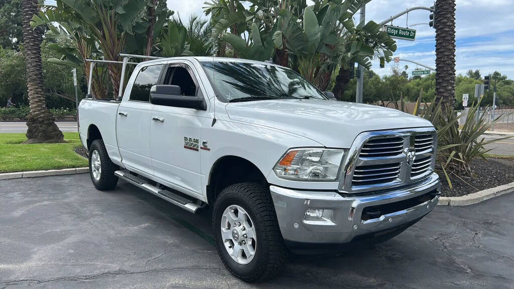 2016 RAM 3500 Big Horn Crew Cab 4WD