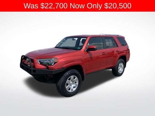 2016 Toyota 4Runner SR5 4WD