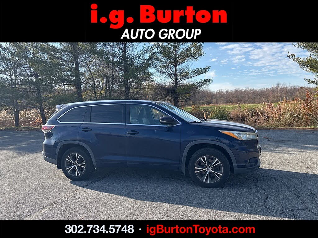 2016 Toyota Highlander XLE AWD