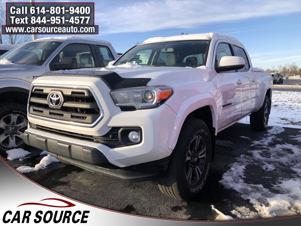 2016 Toyota Tacoma Double Cab V6 LB SR5 4WD