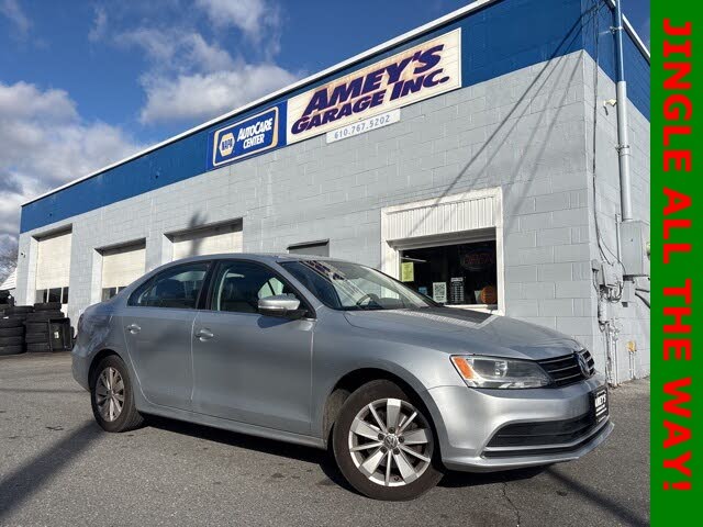 2016 Volkswagen Jetta 1.4T SE FWD