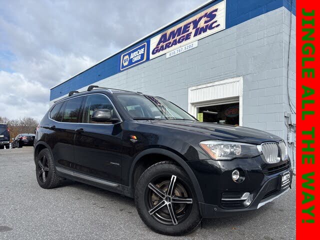 2017 BMW X3 xDrive28i AWD
