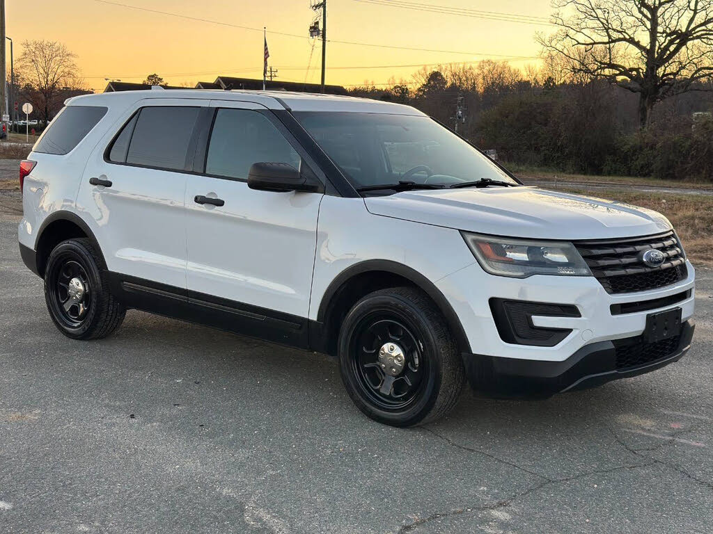 2017 Ford Explorer Police Interceptor Utility AWD