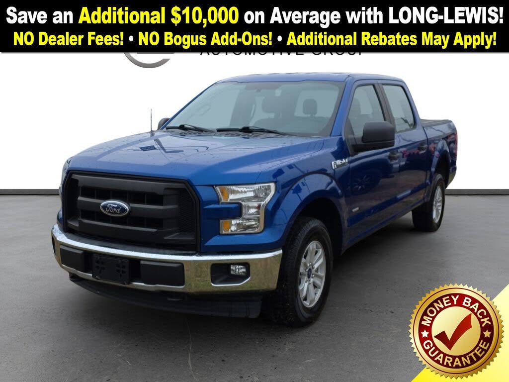 2017 Ford F-150 XL SuperCrew 4WD