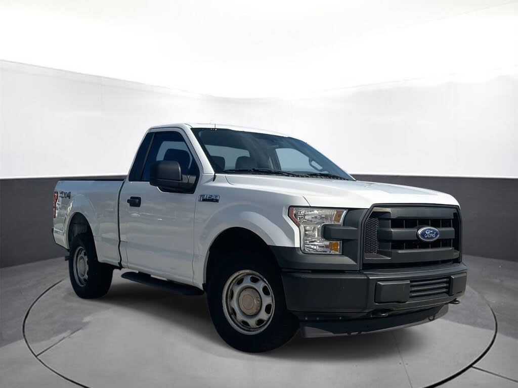 2017 Ford F-150 XL 4WD