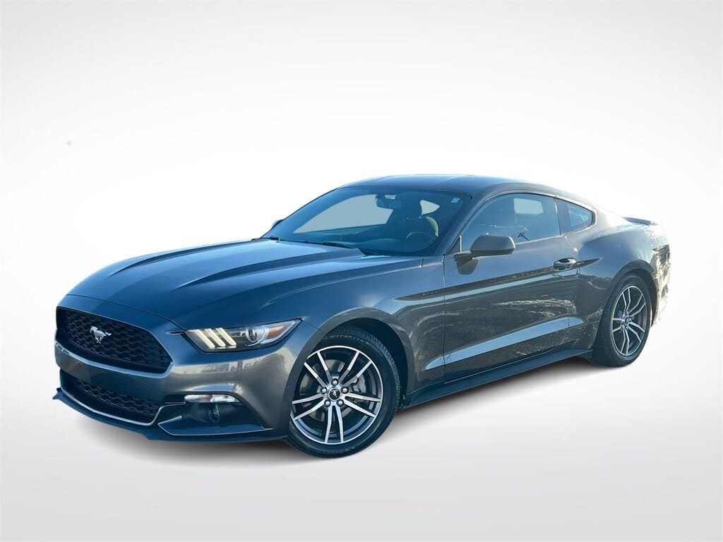 2017 Ford Mustang EcoBoost Coupe RWD