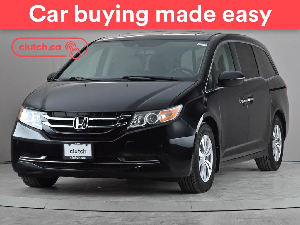 2017 Honda Odyssey EX-L FWD with Navigation