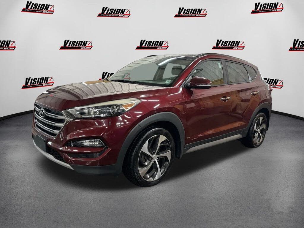 2017 Hyundai Tucson 1.6T Limited FWD