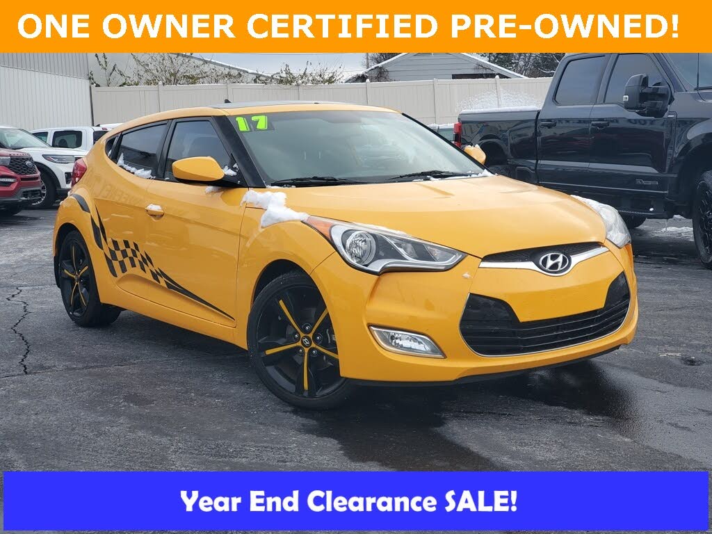 2017 Hyundai Veloster Value Edition FWD