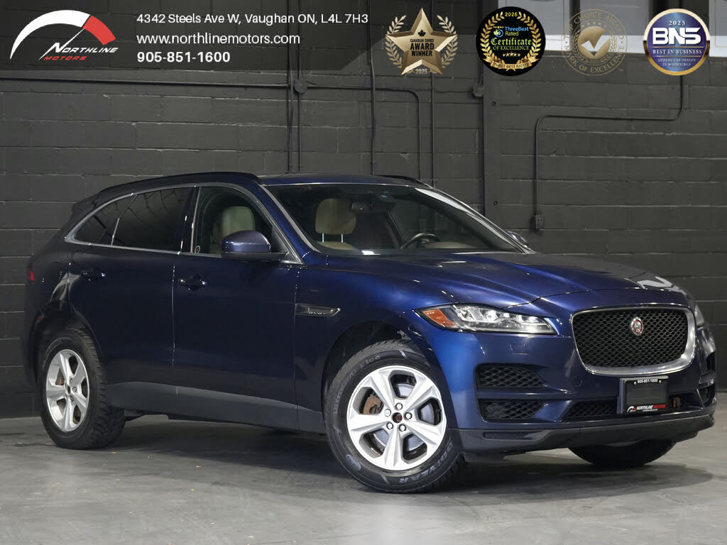 2017 Jaguar F-PACE 20d Prestige AWD