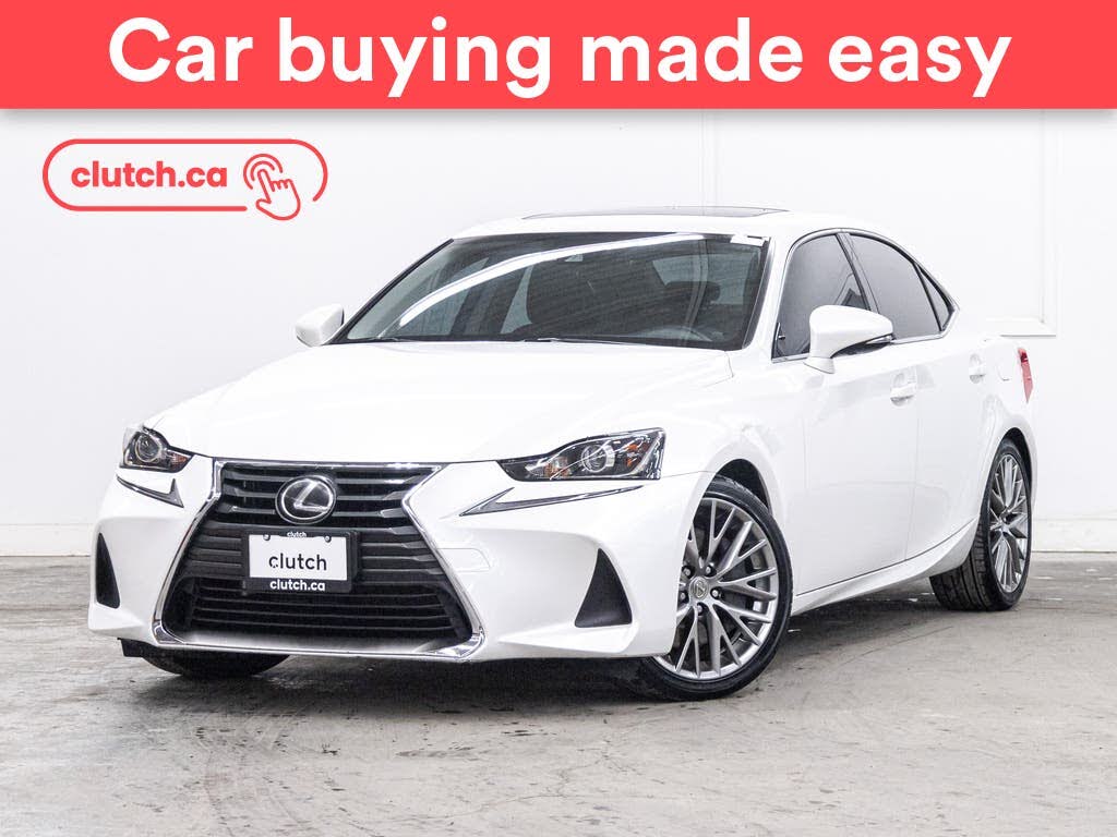 2017 Lexus IS 300 AWD