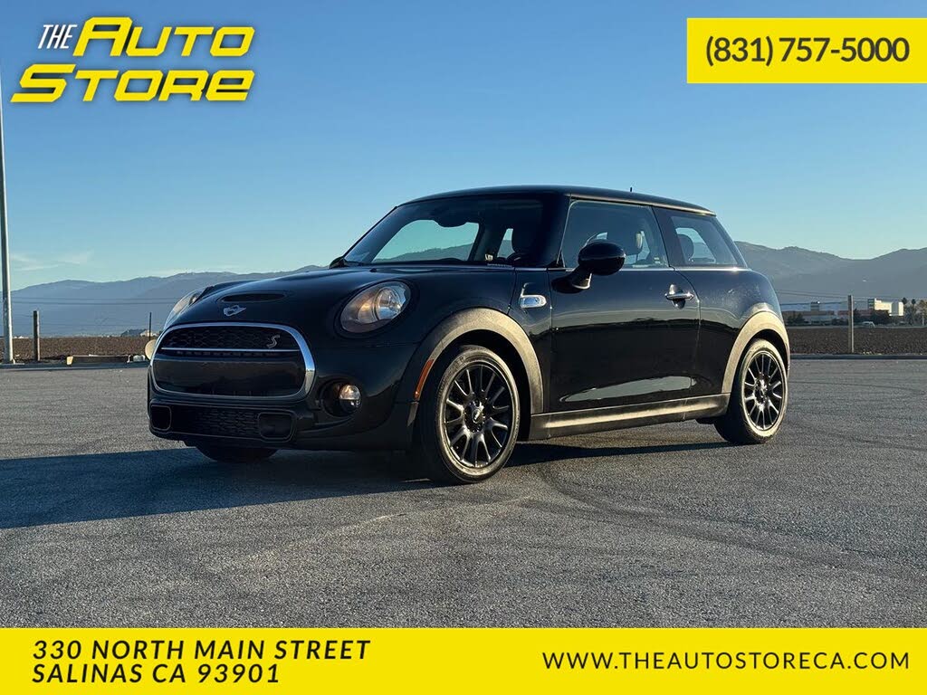 2017 MINI Cooper S 2-Door Hatchback FWD