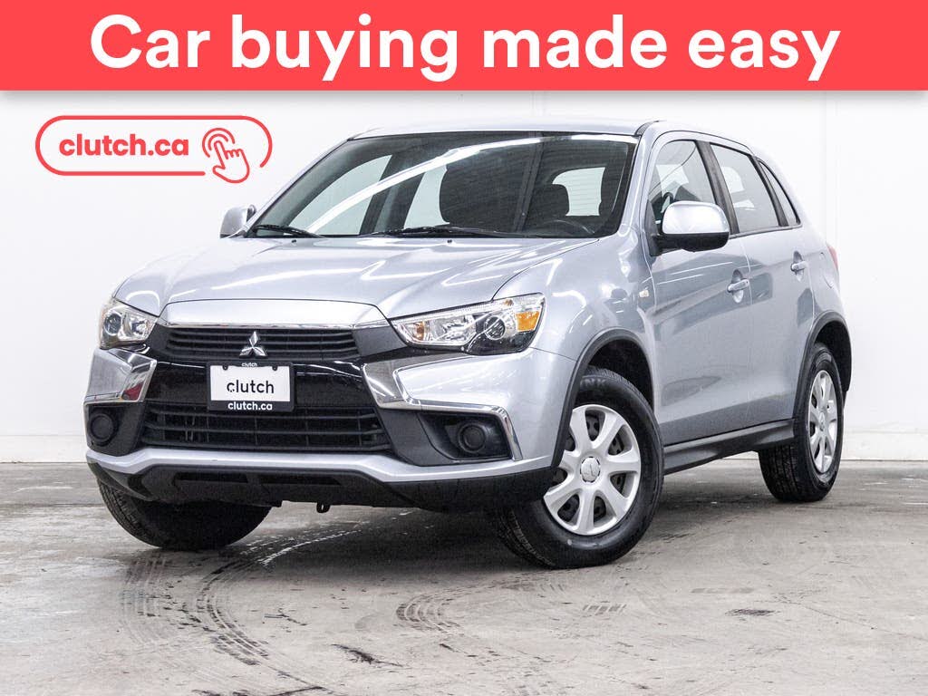 2017 Mitsubishi RVR ES FWD