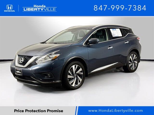 2017 Nissan Murano Platinum AWD
