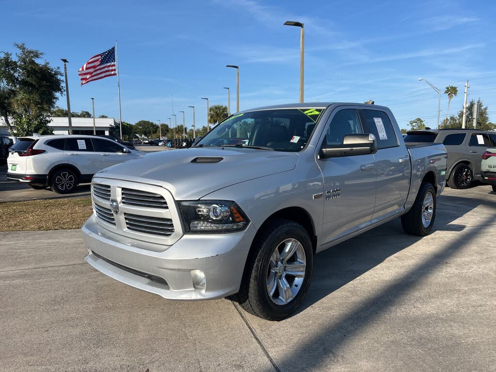 2017 RAM 1500 Sport Crew Cab 4WD