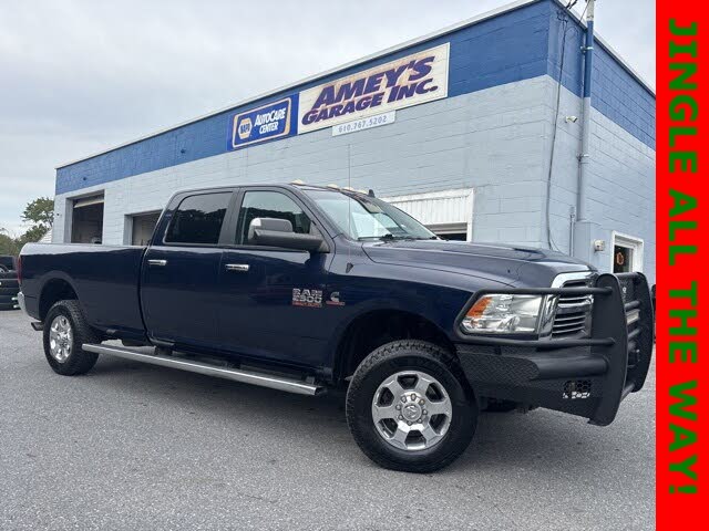 2017 RAM 2500 Big Horn Crew Cab LB 4WD