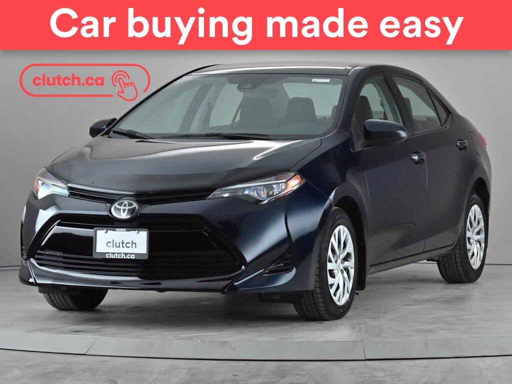 Toyota Corolla LE 2017